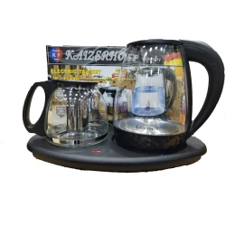 Elektrik çaydan və dəm çaydanı Kaizerhoff KF111-20