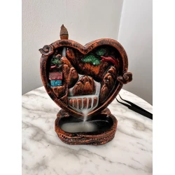 Курильница для благовоний KPT01, 14 см