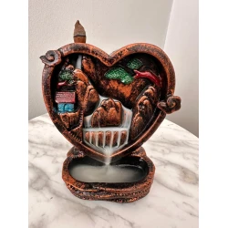 Курильница для благовоний KPT01, 14 см