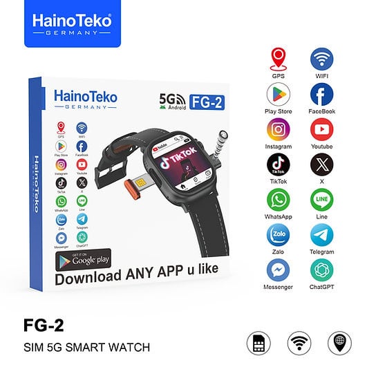 Ağıllı saat Haino Teko AzAks FG2 Android Ağıllı saat Haino Teko AzAks FG2 Android