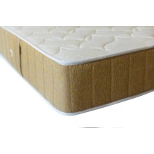 Ortopedik döşək MiraNova SF-007, ağ/qəhvəyi, 30x180x200 sm