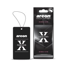 Aromatlaşdırıcı avtomobil üçün Areon X Version Bubble Gum, asma