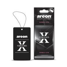 Aromatlaşdırıcı avtomobil üçün Areon X Version Bubble Gum, asma