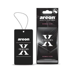 Ароматизатор для автомобиля Areon X Version Bubble Gum, подвесной