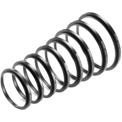 Набор переходных колец для объектива Neewer FL82, черный, 8 шт Набор переходных колец для объектива Neewer FL82, черный, 8 шт