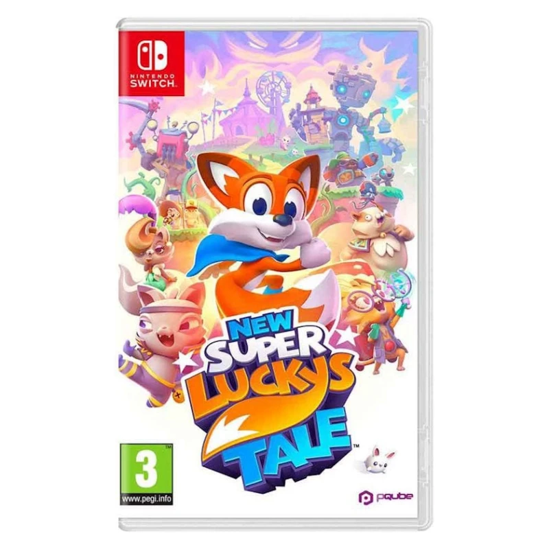 Игра Pqube New Super Luckys Tale Nintendo Switch Игра Pqube New Super Luckys Tale Nintendo Switch