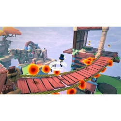 Oyun Pqube New Super Luckys Tale Nintendo Switch