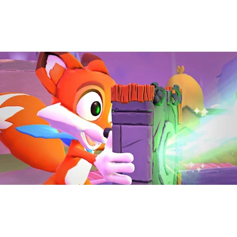 Игра Pqube New Super Luckys Tale Nintendo Switch Игра Pqube New Super Luckys Tale Nintendo Switch