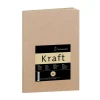 Блокнот для набросков Hahnemuhle Kraft, 120 г/м2, А5, 20 листов, целлюлоза 100%, мягкая обложка, коричневый Блокнот для набросков Hahnemuhle Kraft, 120 г/м2, А5, 20 листов, целлюлоза 100%, мягкая обложка, коричневый