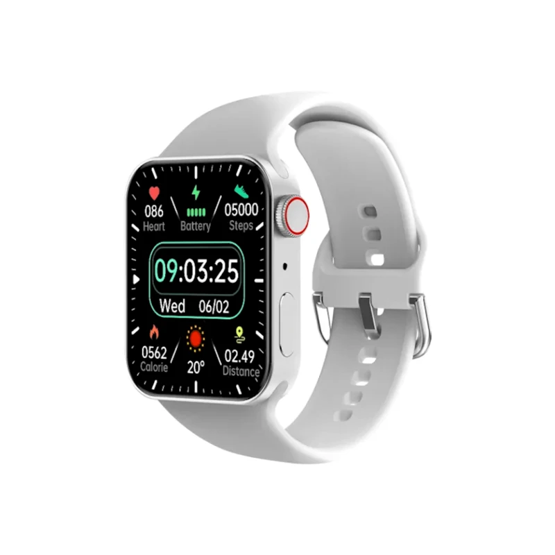 Смарт-часы Smart Watch WS19 Max Silver