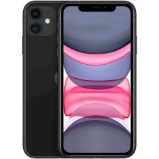 Smartfon Apple iPhone 11 4GB/64GB Black (Rəsmi zəmanət)