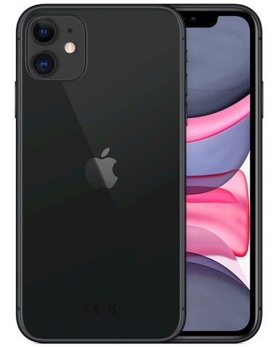 Smartfon Apple iPhone 11 4GB/64GB Black (Rəsmi zəmanət)