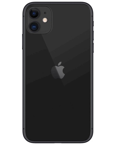 Smartfon Apple iPhone 11 4GB/64GB Black (Rəsmi zəmanət)