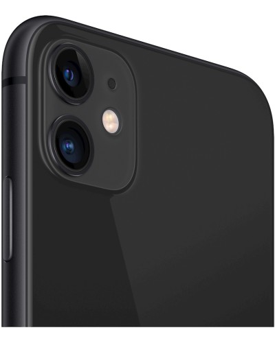 Smartfon Apple iPhone 11 4GB/64GB Black (Rəsmi zəmanət)