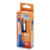 Детская кисть для рисования Carioca Baby Brush PaperBox, 2+ лет
