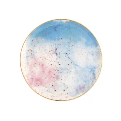 Тарелка Porland Cosmos Desen5, 24 см, фарфор, разноцветный