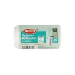 Мешки для мусора Rubin Hygiene, 10 л, 40 шт