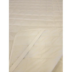 Наматрасник Evimmoda SHA-00006221, с резинкой, белый, 180х200 см