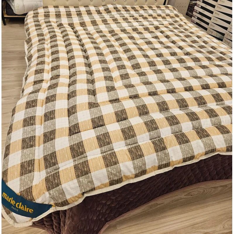 Одеяло Marie Claire SHA-00002658, зимнее, 155х215 см, односпальное, разноцветное