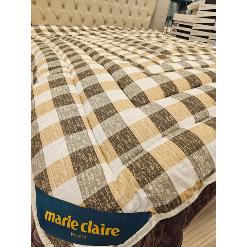 Одеяло Marie Claire SHA-00002658, зимнее, 155х215 см, односпальное, разноцветное