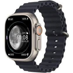Смарт-часы Smart Watch HK8 Pro Max Ultra Black. Смарт-часы Smart Watch HK8 Pro Max Ultra Black.