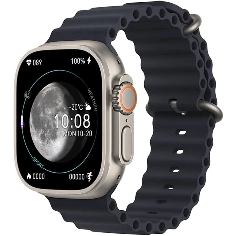 Смарт-часы Smart Watch HK8 Pro Max Ultra Black. Смарт-часы Smart Watch HK8 Pro Max Ultra Black.