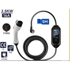 Şarj qurğusu avtomobil üçün TYPE1 3.5KW (16Amper) Amerika standartı - creative_type1_3.5