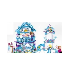 Konstruktor LB+ Ice and Snow Princess LB574, 411 element Konstruktor LB+ Ice and Snow Princess LB574, 411 element