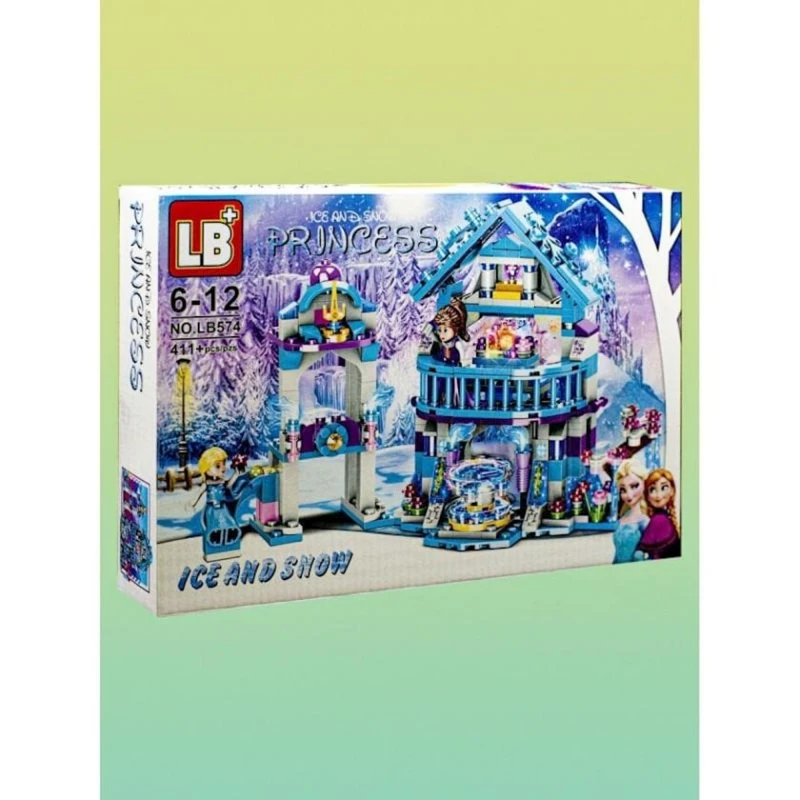 Конструктор LB+ Ice and Snow Princess LB574, 411 элементов Конструктор LB+ Ice and Snow Princess LB574, 411 элементов