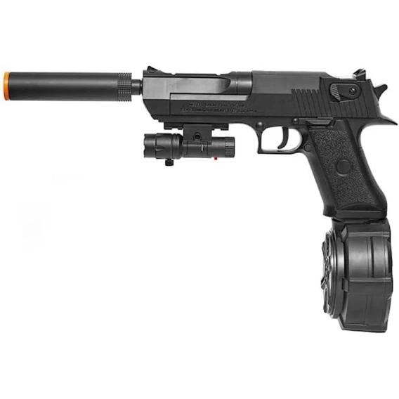 Oyuncaq silah Outdoor Toys Desert Eagle 827-4, 14+ yaş
