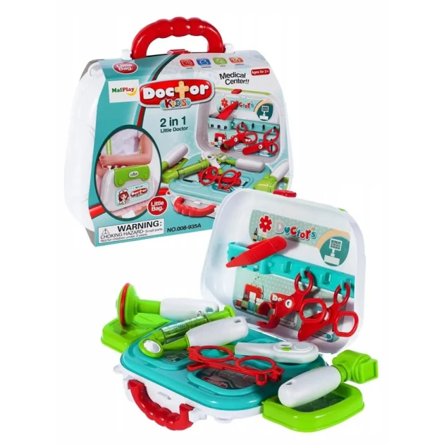 OYUNCAQ HƏKİM SETİ 2İN1 OYUNCAQ HƏKİM SETİ 2İN1