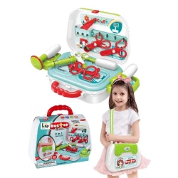 OYUNCAQ HƏKİM SETİ 2İN1