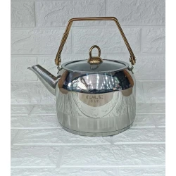 Набор чайников Oms SHA-00002517, нержавеющая сталь, серебристый, 3 л