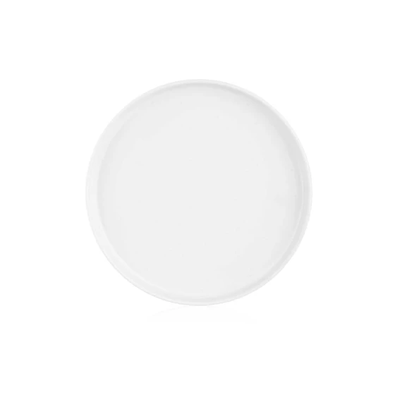 Тарелка Ardesto Trento AR2920TW, керамика, белая, 20.5 см