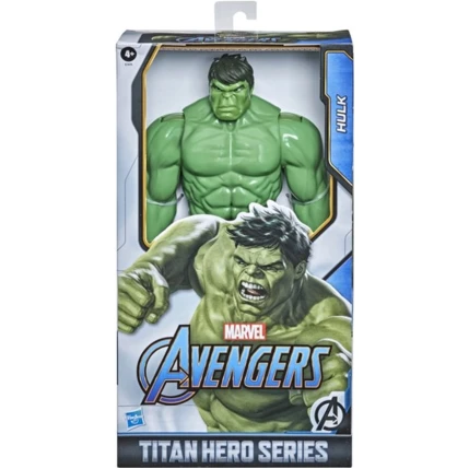 Фигурка Hasbro Avengers Titan Hero Deluxe Hulk E7475, 30 см Фигурка Hasbro Avengers Titan Hero Deluxe Hulk E7475, 30 см