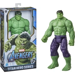 Фигурка Hasbro Avengers Titan Hero Deluxe Hulk E7475, 30 см