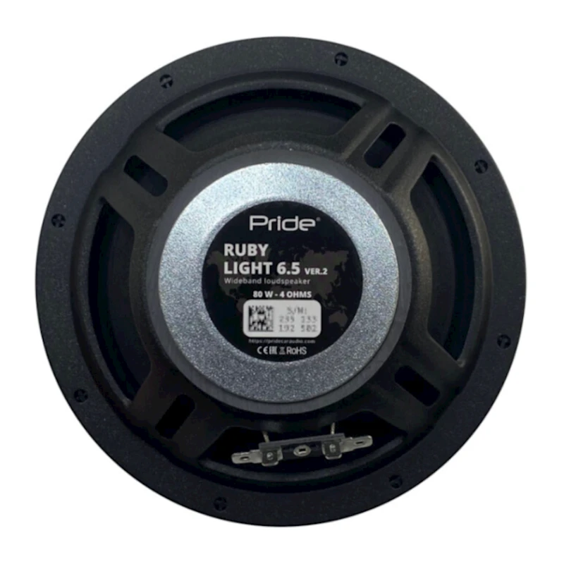 Автомобильная акустика Pride Ruby Light 6.5 VER.2 Автомобильная акустика Pride Ruby Light 6.5 VER.2