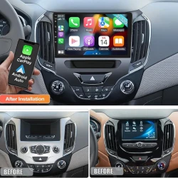 Автомобильный монитор The Boss для Chevrolet Cruze 2017