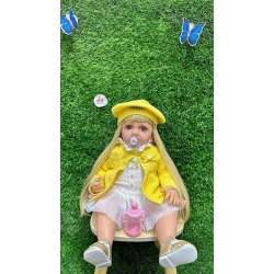 Кукла M4924_27, желтая/белая Кукла M4924_27, желтая/белая
