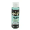 Декоративная акриловая краска Cadence Premium Acrylic Paint 5050 Mint Green, мятный, 70 мл