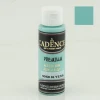 Декоративная акриловая краска Cadence Premium Acrylic Paint 5050 Mint Green, мятный, 70 мл