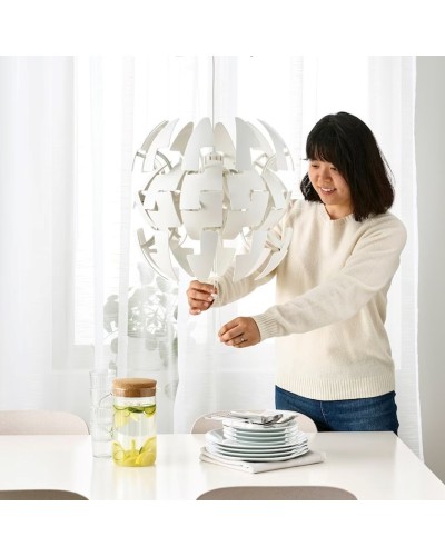 Asma çıraq IKEA PS 2014, 35 sm, ağ