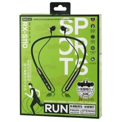 Беспроводные наушники Remax RX-S110 Black Беспроводные наушники Remax RX-S110 Black