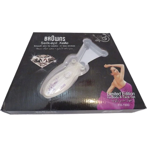 Эпилятор Brouns Xelle FH-1900 Эпилятор Brouns Xelle FH-1900