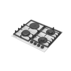 Bişirmə səthi Electrotech Poro 603G1HP White Glass