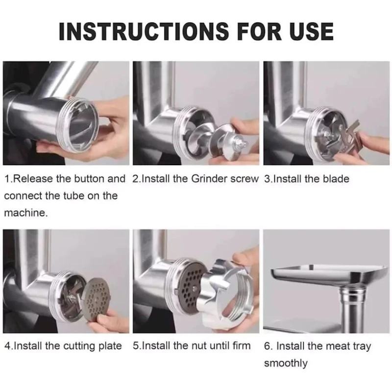 Мясорубка Sonifer SF-5022 Мясорубка Sonifer SF-5022