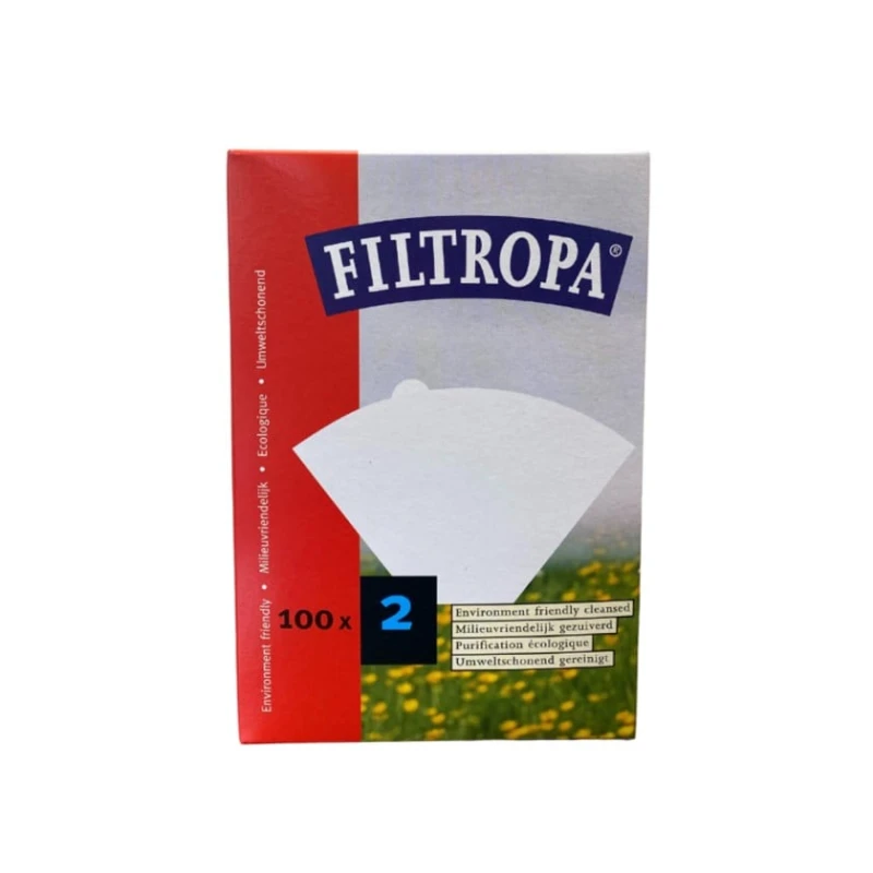 Фильтры Filtropa Size 02, 100 шт Фильтры Filtropa Size 02, 100 шт