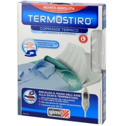 Çexol ücün astar Gimi Termostiro M, ağ, 38x122 sm