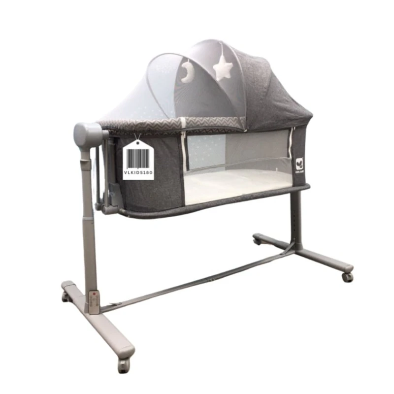 Люлька-качалка Cool Baby VL-KIDS-180, серая