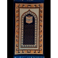 Коврик для намаза ET-1520, разноцветный, 80x120 см